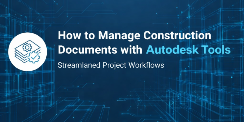How to Manage Construction Documents with Autodesk AEC Tools