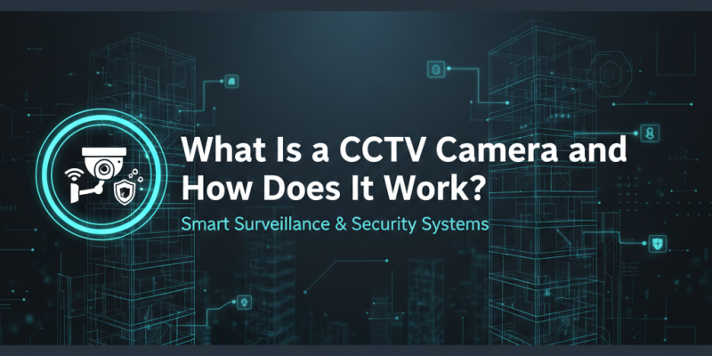 What Is a CCTV Camera and How Does It Work?